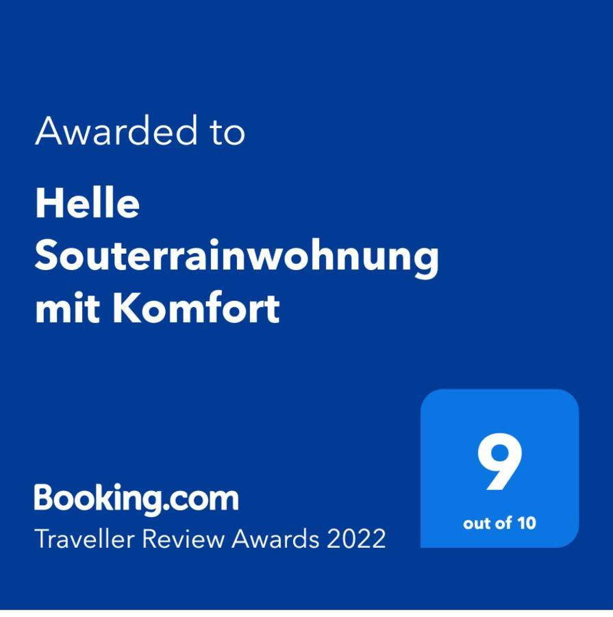 Helle Souterrainwohnung Mit Komfort München Exterior foto